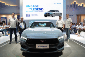 Ford Mustang 2.3L EcoBoost Resmi Meluncur di Indonesia, Tampil Perdana di GIIAS 2025