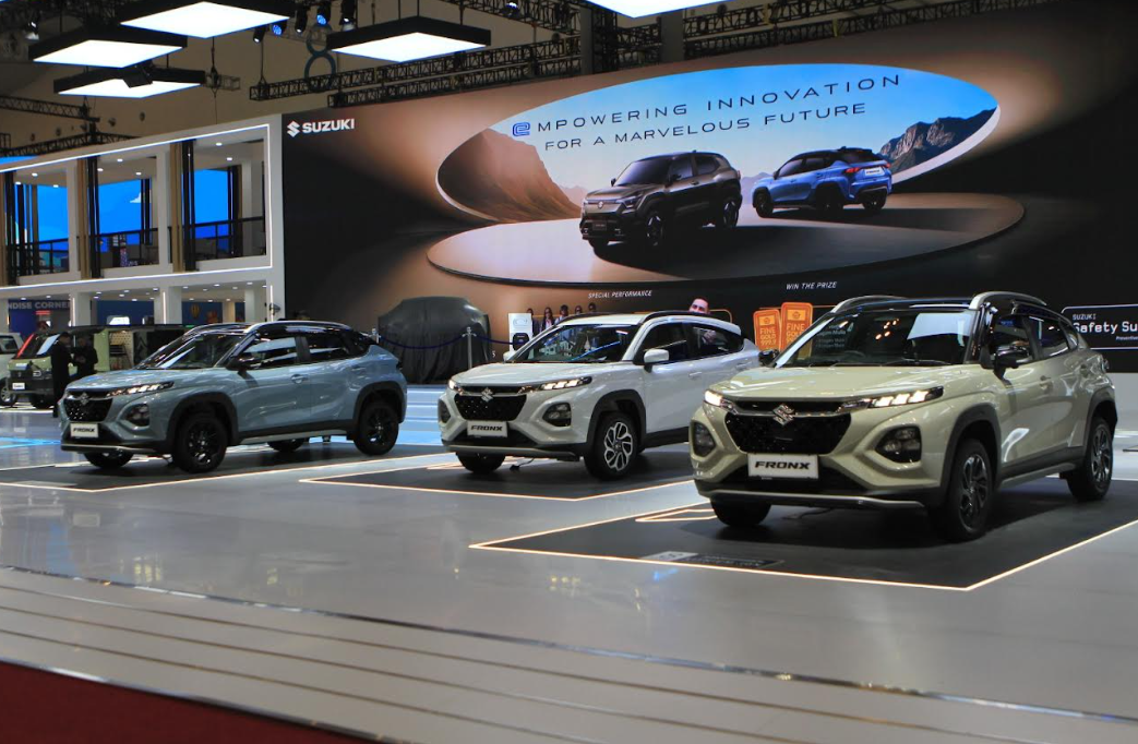 Suzuki Tambah Lini Hybrid di GIIAS 2025