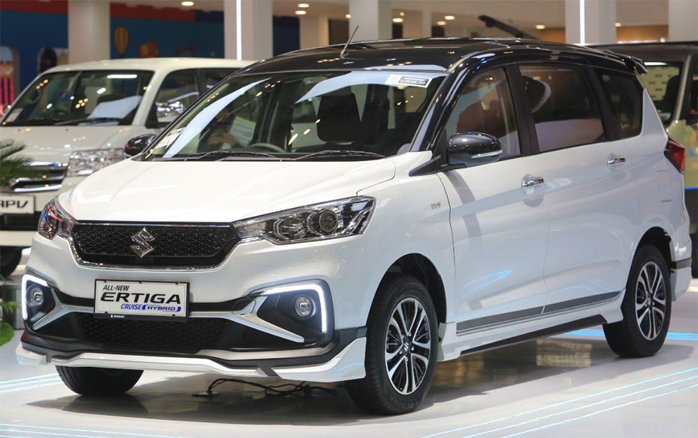 All New Ertiga Hybrid