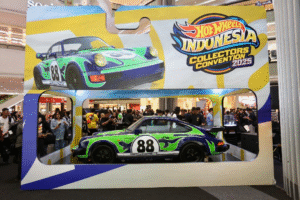 Hot Wheels Convention Car 2025 Resmi Diluncurkan