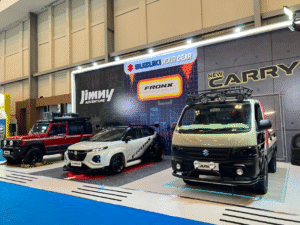 Suzuki Tampilkan Tiga Mobil Modifikasi Inspiratif di IMX 2025